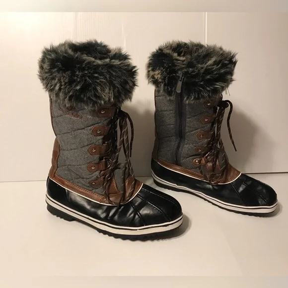 Dream Pairs winter snow insulated boots women size 11 - Picture 1 of 12